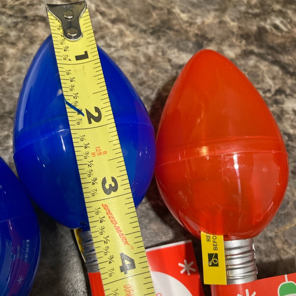 NWT 4 Solar Christmas Bulb Light Bundle - Picture 3 of 3